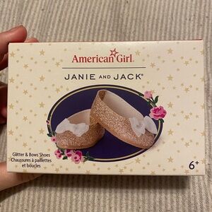 New American Girl Janie and Jack Doll Shoes